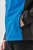 Men's Cascades Softshell Hoody, azur/black