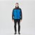 Men's Cascades Softshell Hoody, azur/black