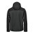 Men's Cascades Softshell Hoody, dolphin/black