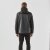 Men's Cascades Softshell Hoody, dolphin/black