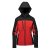 Women's Cascades Softshell Hoody, red/black