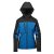 Women's Cascades Softshell Hoody, azur/black