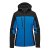 Women's Cascades Softshell Hoody, azur/black
