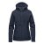 Women's Cascades Softshell Hoody, navy