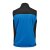 Men's Cascades Softshell Vest, azur/black
