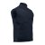 Men's Cascades Softshell Vest, navy