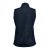 Women's Cascades Softshell Vest, navy