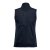 Women's Cascades Softshell Vest, navy