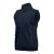 Women's Cascades Softshell Vest, navy