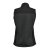 Women's Cascades Softshell Vest, dolphine/black