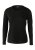Woman elegant round neck, black