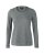 Woman elegant round neck, grey