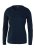 Woman elegant round neck, navy