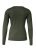 Woman elegant round neck, olive
