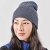 Dockside Knit Beanie, navy heather
