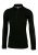 Woman Deluxe longsleeve polo, black