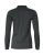 Woman Deluxe longsleeve polo, dark grey