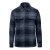 Men's Highland Sherpa Lined Plaid Jacket, midnight/dusk