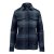 Women's Highland Sherpa Lined Plaid Jacket, midnight/dusk