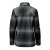 Women's Highland Sherpa Lined Plaid Jacket, carbon