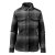 Women's Highland Sherpa Lined Plaid Jacket, carbon