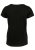 Woman pique tee, black