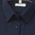 Navy female super stretch shirt, comfort fit
