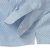 Light blue/white striped female stretch oxford shirt, loose fit