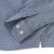Blue/white female stretch twill shirt, comfort fit