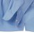 Light blue/white fine striped female stretch oxford shirt, loose fit