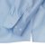 Light blue female stretch twill shirt, slimfit