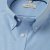Light blue stretch oxford shirt, slimfit
