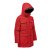 Women's Denali Parka, red