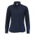 Navy female super stretch shirt, comfort fit