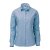 Light blue female stretch oxford shirt, comfort fit