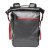 Kemano Backpack, black/graphite/red
