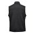 Men's Avalante Full Zip Fleece Vest, black heather