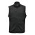 Men's Avalante Full Zip Fleece Vest, black heather
