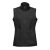 Women's Avalante Full Zip Fleece Vest, black heather
