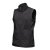 Women's Avalante Full Zip Fleece Vest, black heather