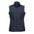 Women's Avalante Full Zip Fleece Vest, navy heather