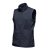 Women's Avalante Full Zip Fleece Vest, navy heather