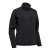 Women's Avalante Full Zip Fleece Jacket, black heather