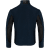 Pile fleece jacket, navy/black