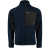 Pile fleece jacket, navy/black