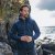 Men's Antares Performance Hoody, midnight/dusk