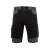 Service Stretch Shorts, green/black