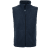 Light Fleece vest, navy