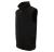 Light Fleece vest, black