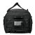 Trident Waterproof Rolling Duffel Bag, black
